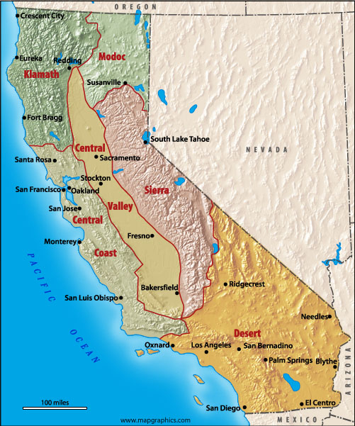 California's Bioregions