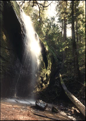 Chamcrak Falls