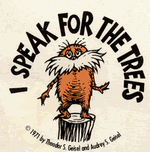 Speak for the Trees